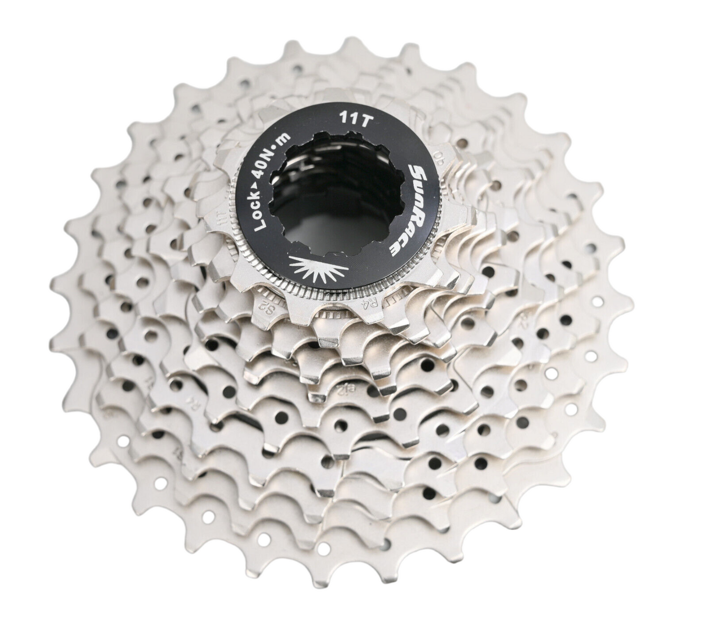 Pacha 11v 11-25T CS-RX1 Plateada Sunrace