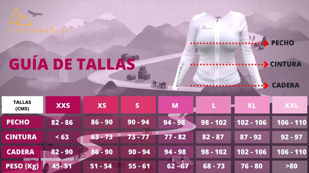 Jersey Terra Basic MUJER Talla XS (Negro) Pachamabici