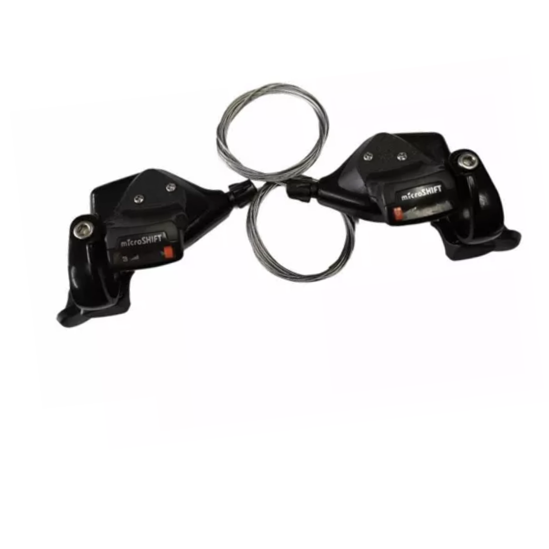 Shifters 9v TS71-9 Triplato Rapid-Fire Microshift