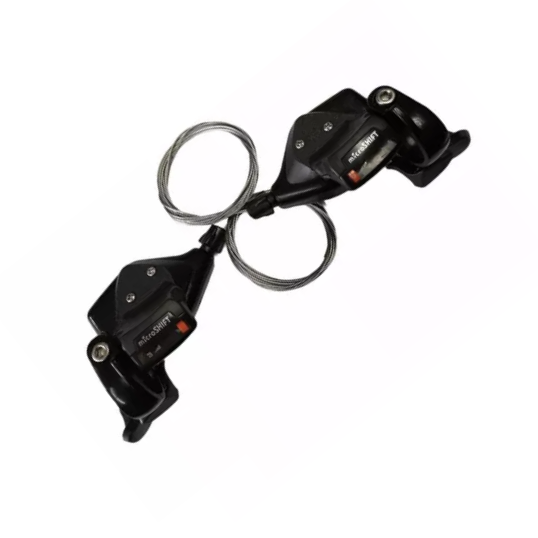 Shifters 9v TS71-9 Triplato Rapid-Fire Microshift