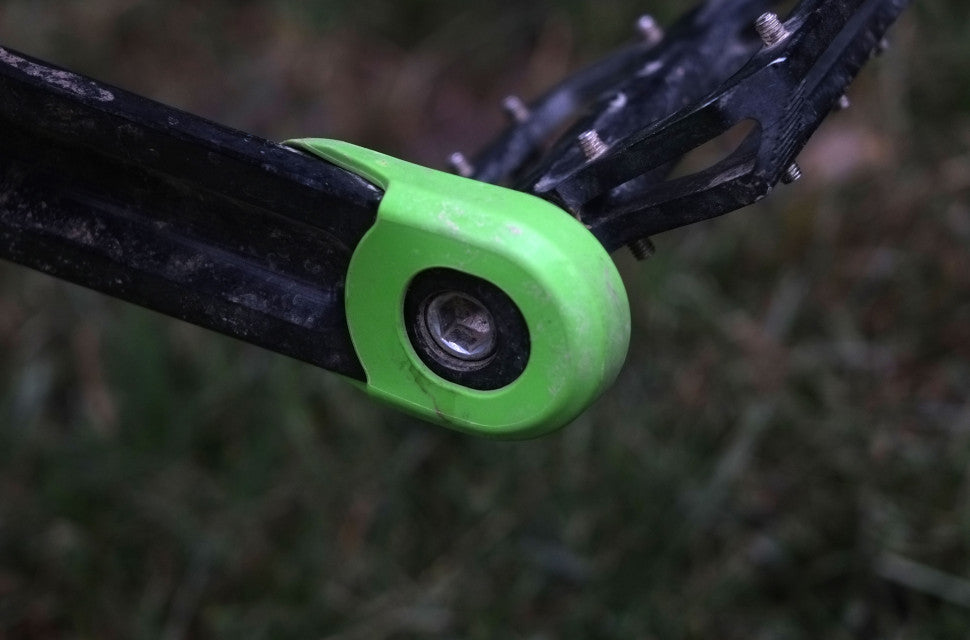 Protector de bielas Crank Armor Verde Zefal