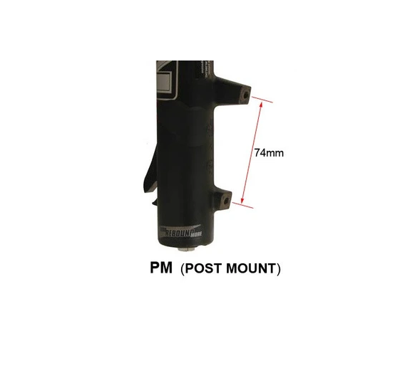 Adaptador Freno 180mm SM-MA-F180 Post Mount Shimano