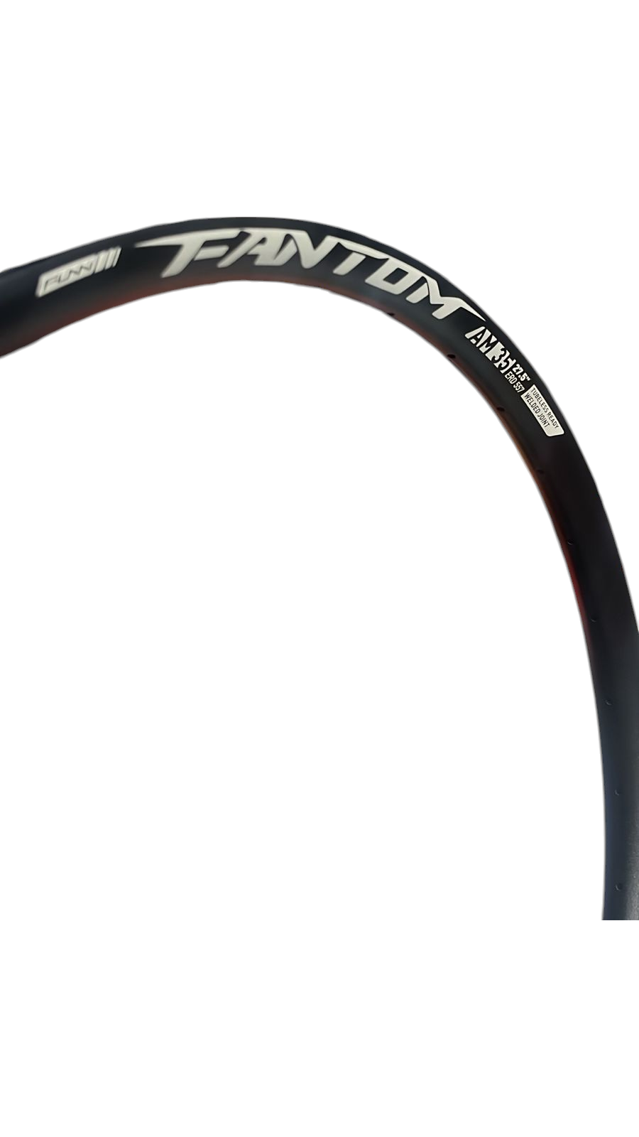 Aro 27.5 32h Tubeless FANTOM 35V (30mm Interno) Aluminio Funn