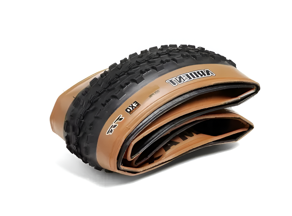 Llanta 27.5x2.40 Ardent DW 60TPI Plegable Tubeless Cara Marron 2C EXO Maxxis