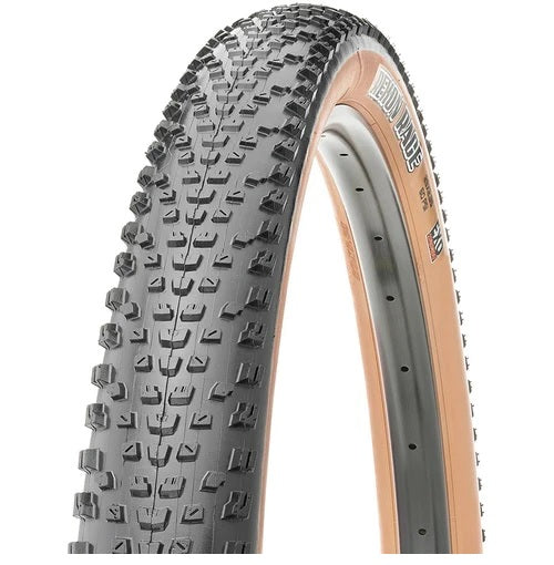 Llanta 29x2.25 Rekon Race 60TPI Rigida Cara Marron OEM Maxxis