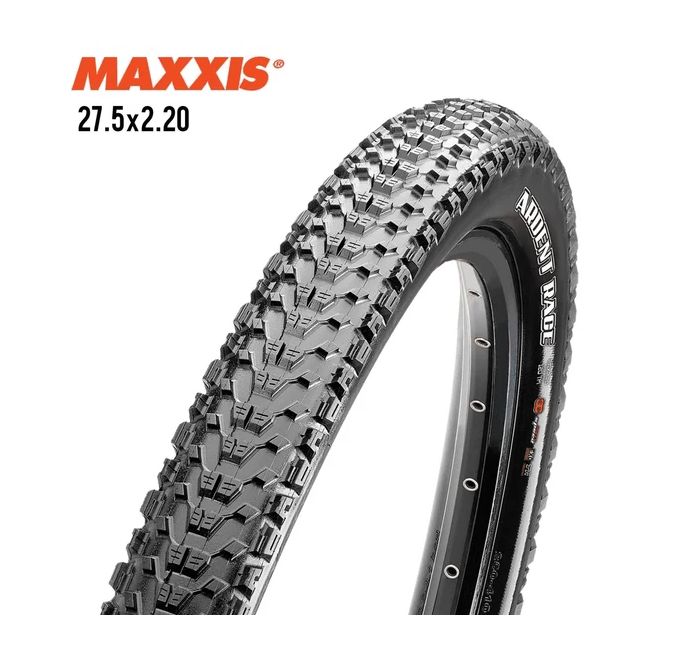 Llanta 27.5x2.20 Ardent RACE 60TPI Plegable Tubeless 2C EXO Maxxis