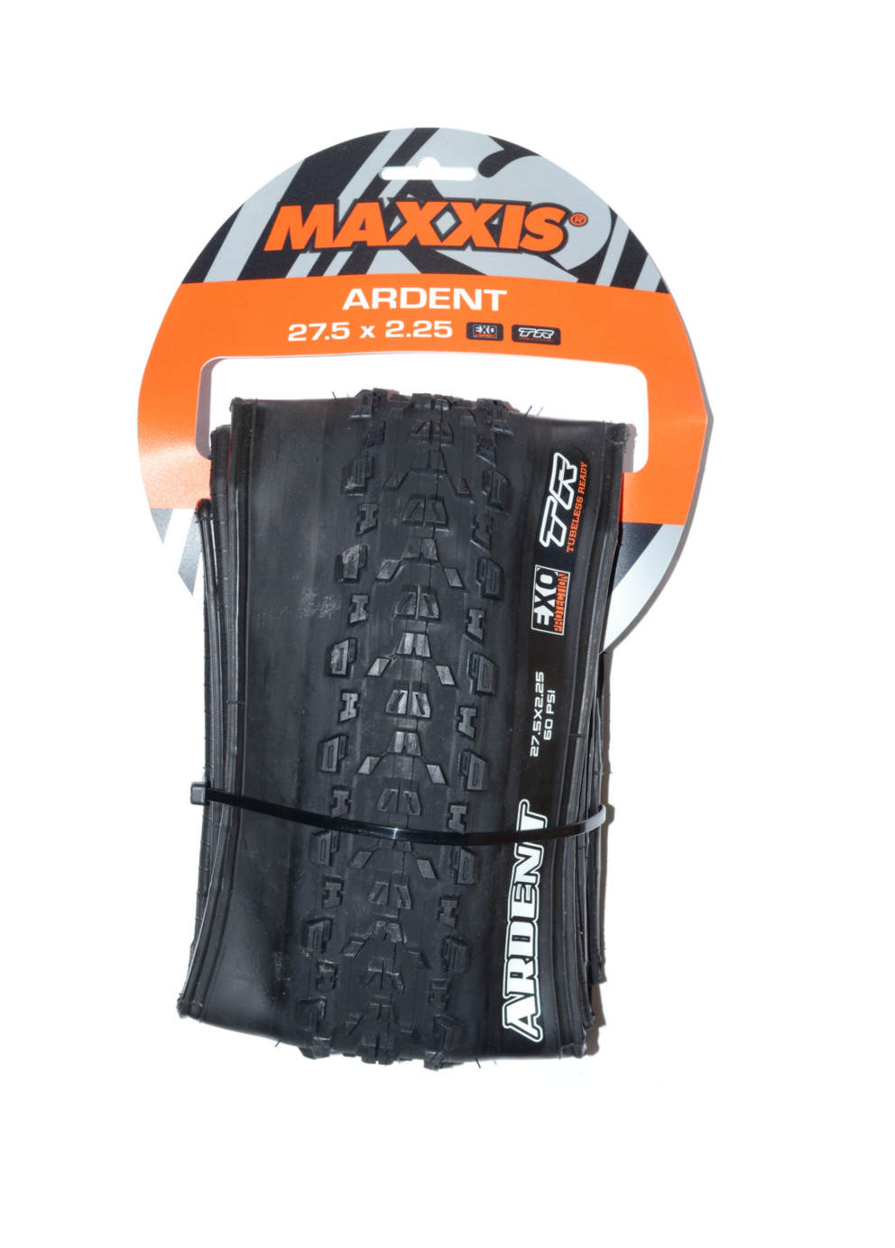 Llanta 27.5x2.25 Ardent 60TPI Plegable Tubeless 2C EXO Maxxis