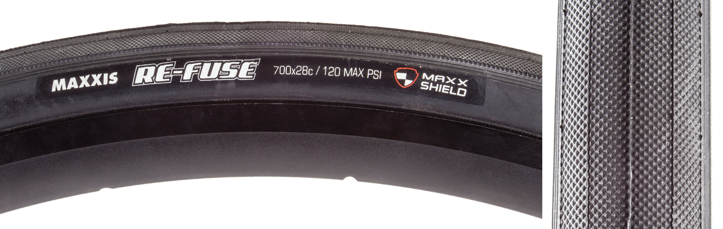 Llanta 700x28 Re-Fuse 60TPI AR Maxxis