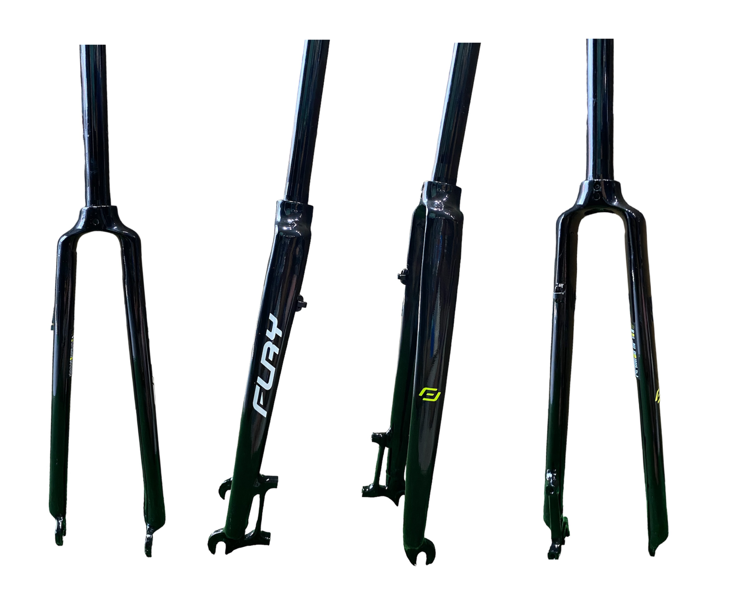 Tenedor 700 Gravel (700x40) NEGRO Fury
