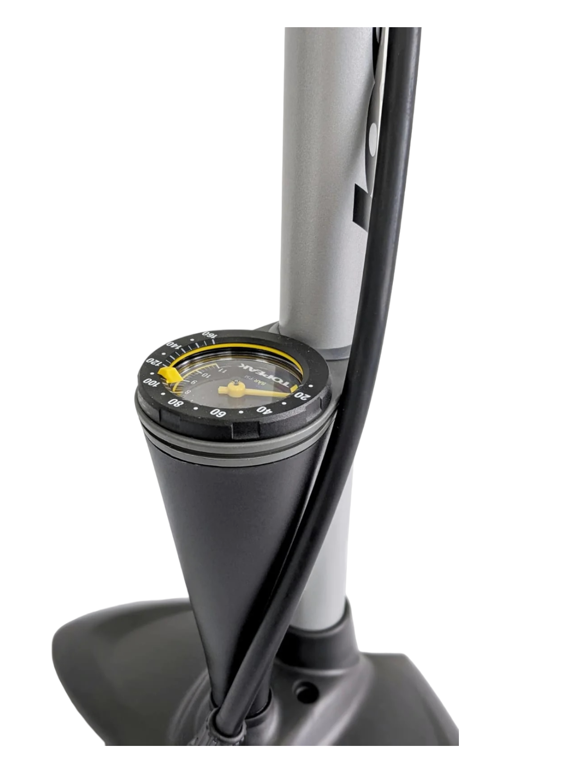 Bomba de Piso Joeblow 160PSI Plata Topeak