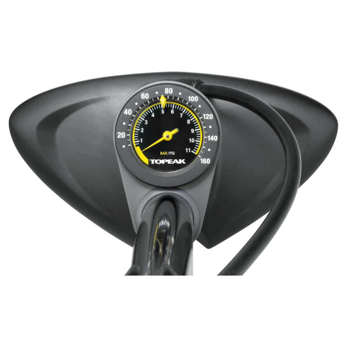 Bomba de Piso Joeblow 160PSI Plata Topeak