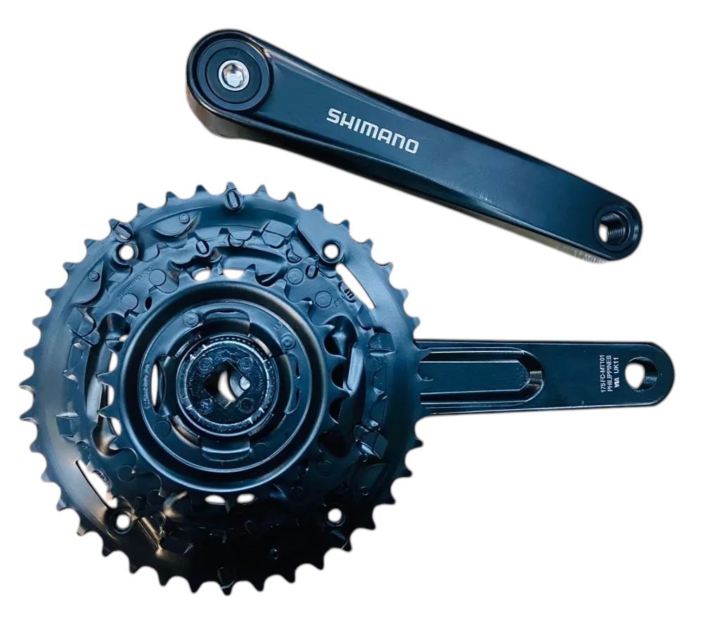 Triplato 9v 40-30-22T FC-MT101 170mm Shimano