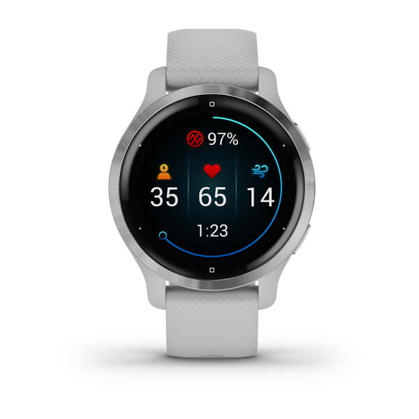 Reloj Garmin Venus 2s Smartwatch +25 Apps Deportivas Gps