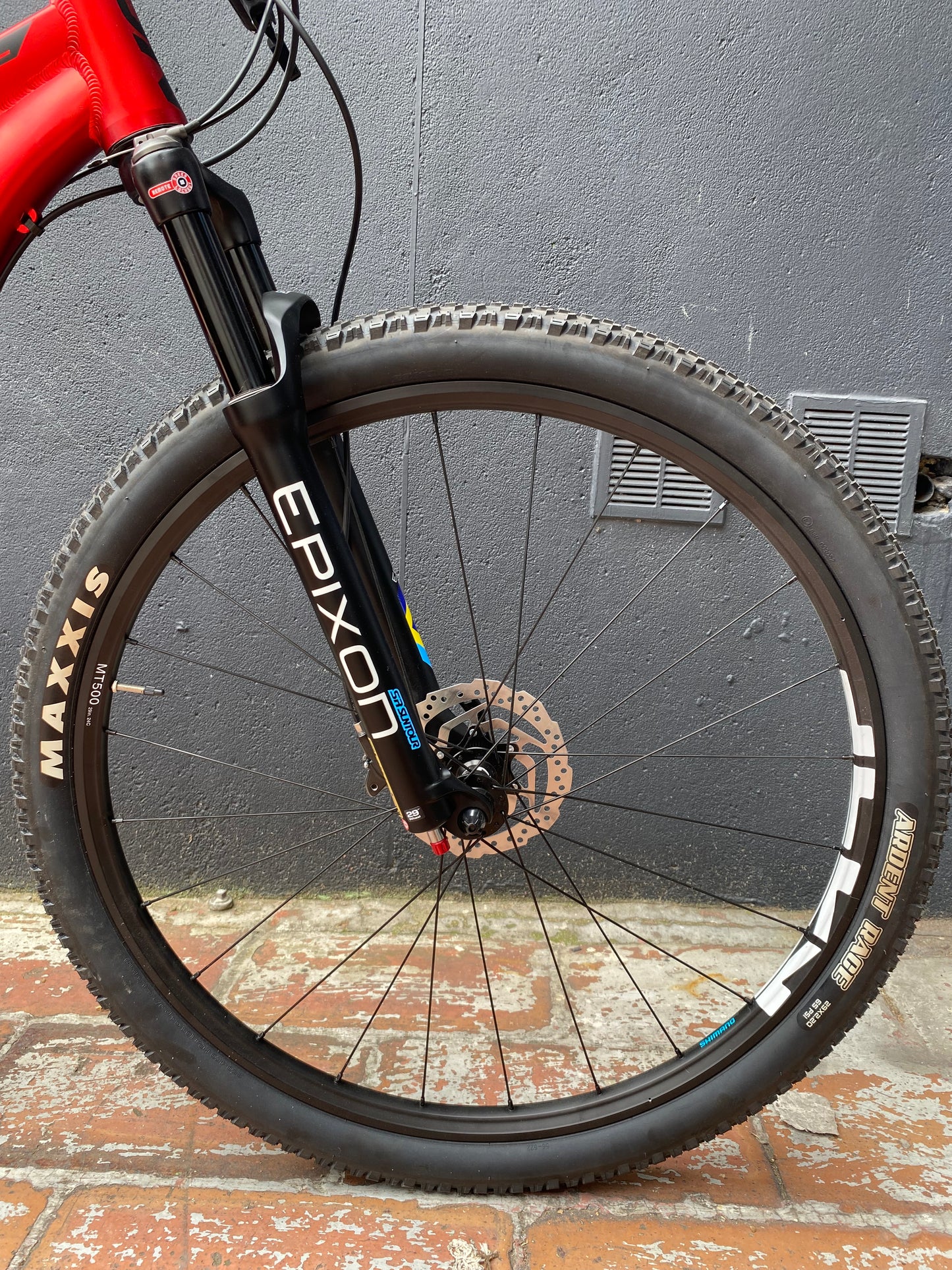 Bicicleta 29 Liner 1x12v Talla 17 Deore M6100 NS R. MT500 Shimano Ontrail