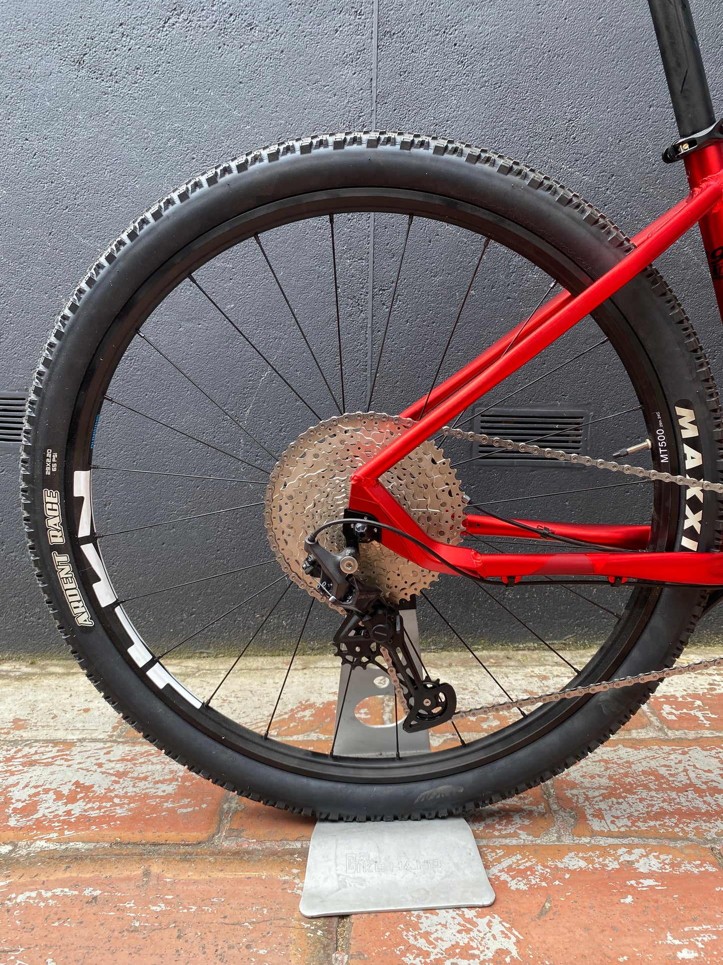 Bicicleta 29 Liner 1x12v Talla 17 Deore M6100 NS R. MT500 Shimano Ontrail