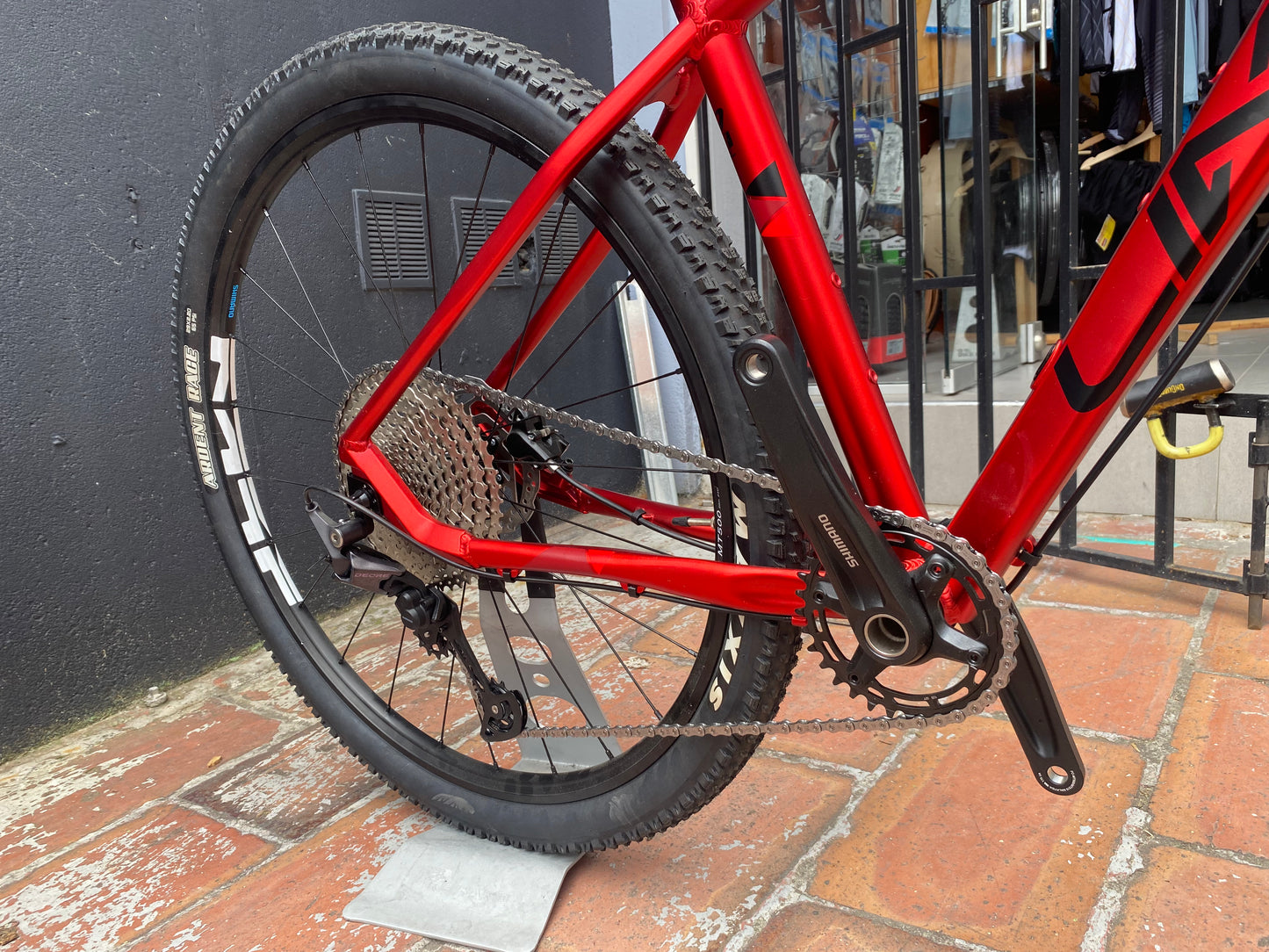 Bicicleta 29 Liner 1x12v Talla 17 Deore M6100 NS R. MT500 Shimano Ontrail