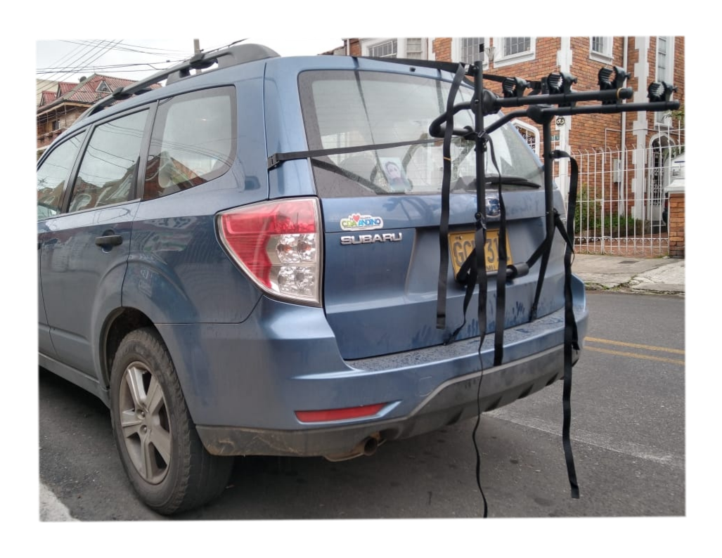 Portabicicletas 3 bicicletas King Roof