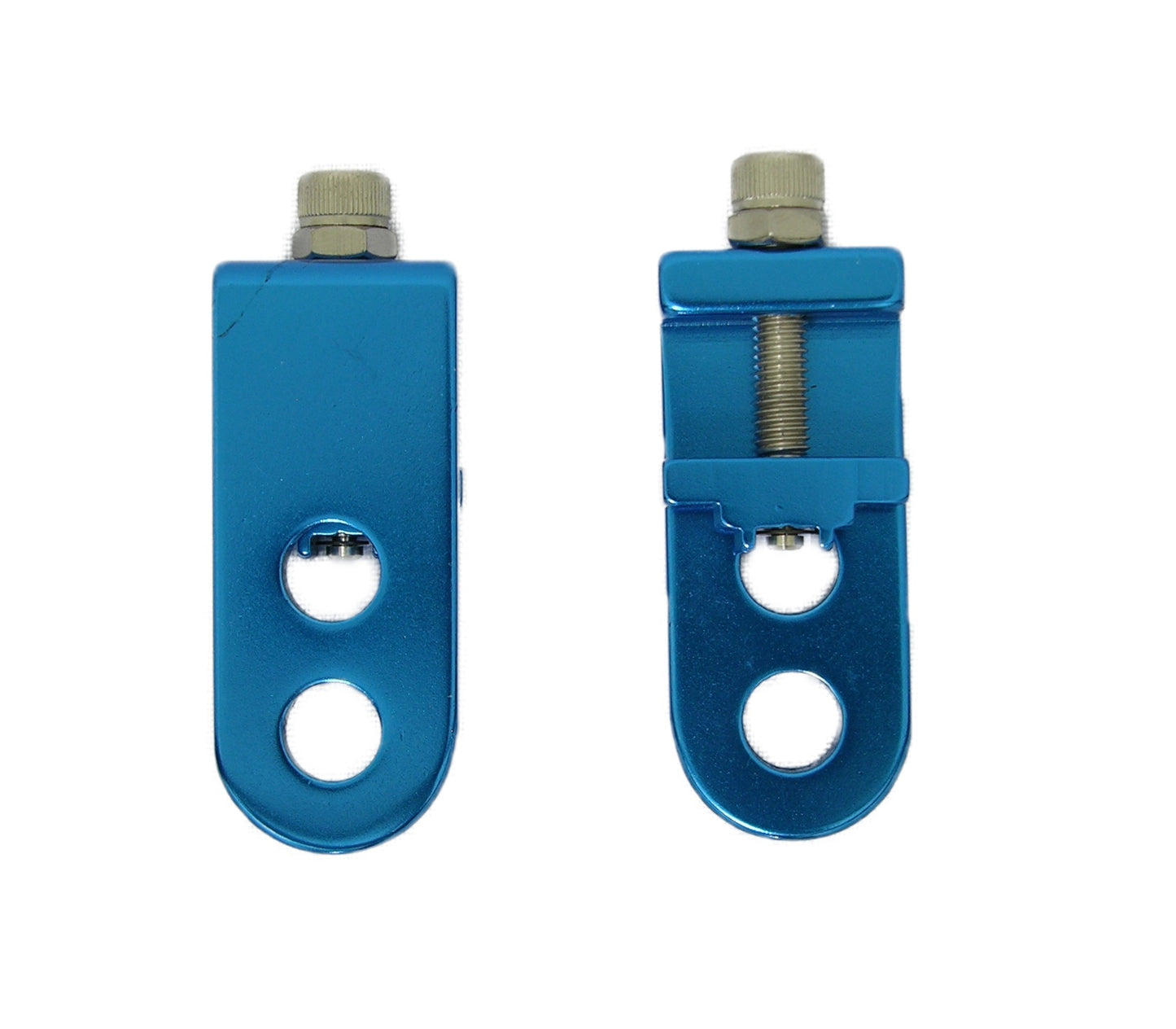 Tensor de cadena KUL bicicleta para fixed / libre o BMX Azul