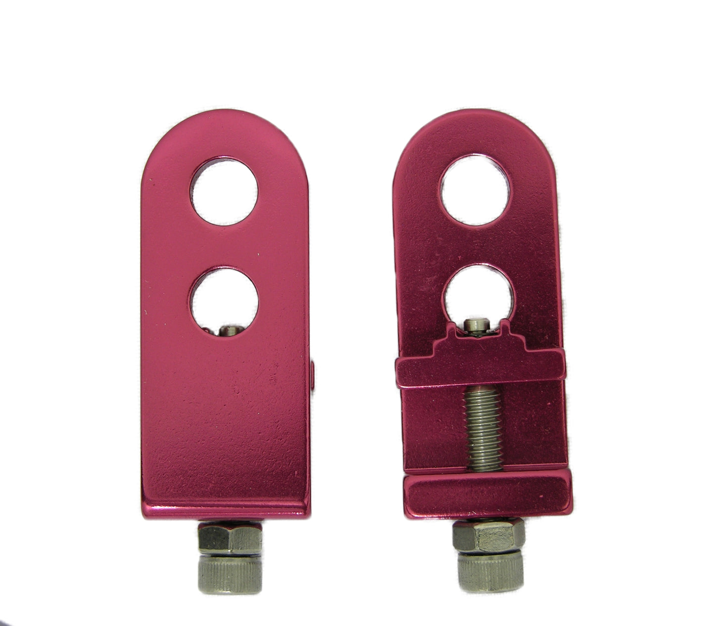 Tensor de cadena KUL bicicleta para fixed / libre o BMX Rojo