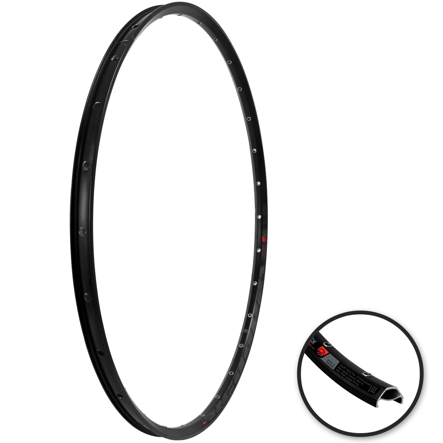 Aro 29 28h Redy 23 Negro Blackjack