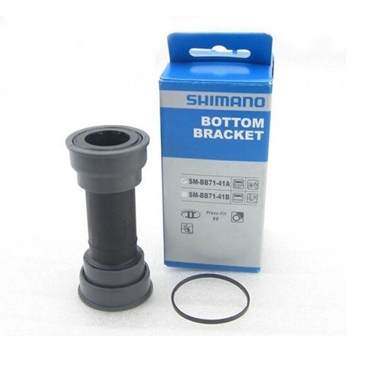 Boîtier de Pédalier SHIMANO SM-BB71 Press Fit 83 mm Boîtier de Pédalier SHIMANO SM-BB71 Press Fit 83 mm