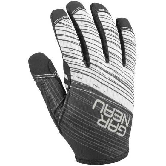 Guantes largos Wapiti negro blanco Talla L Garneau