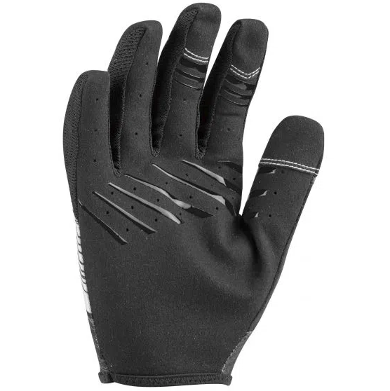 Guantes largos Wapiti negro blanco Talla L Garneau