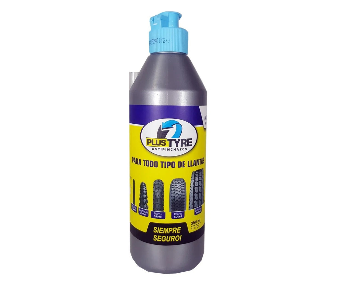 Liquido Tubeless 350ml Plustyre