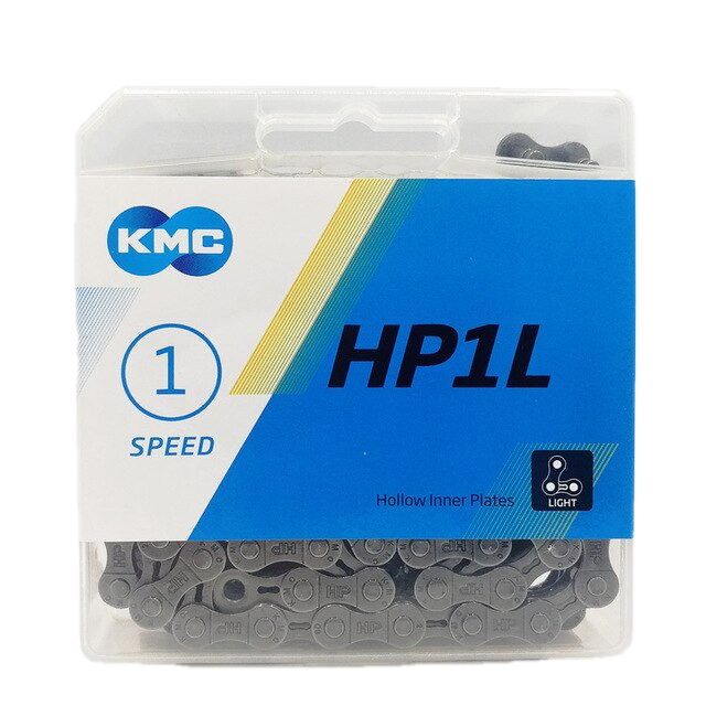 Cadena 1v HP1L 1/2X1/8X112L KMC