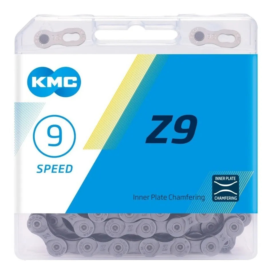 Cadenilla 9v Z9 116L KMC