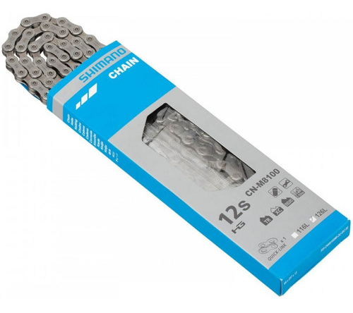 Cadenilla 12v CN-M8100 XT Shimano