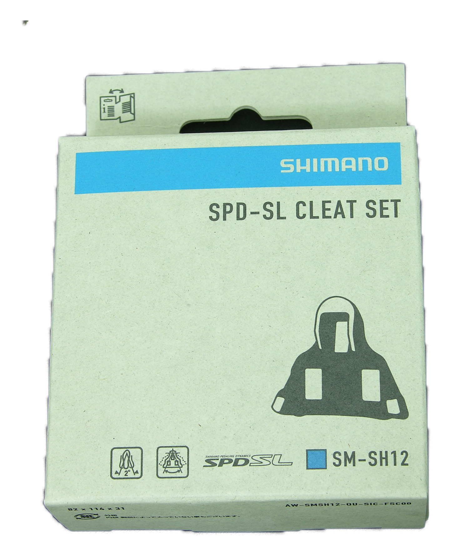 Calas Ruta SM-SH12 Azules 2° (Medio) Shimano