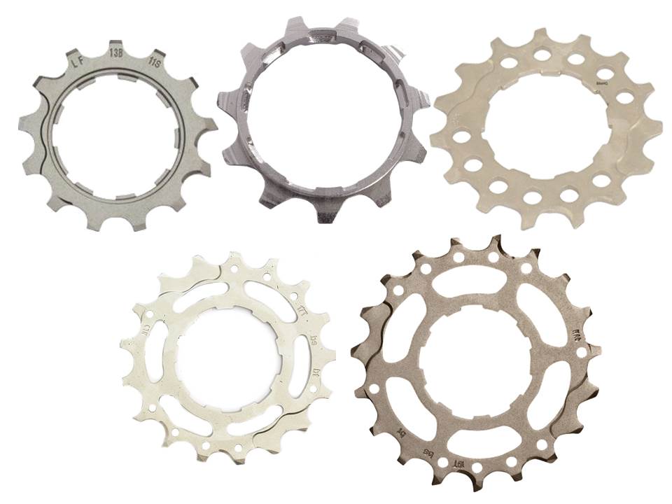 Piñones 11 al 19T CM-M8000 XT Shimano