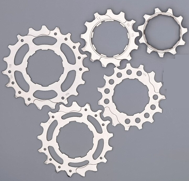 Piñones 11 al 19T CM-M8000 XT Shimano