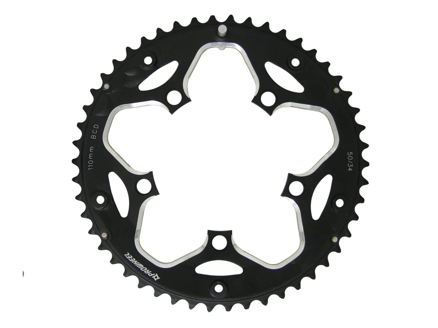 Coronilla 50T BCD 110mm 5h Aluminio Ounce Prowheel