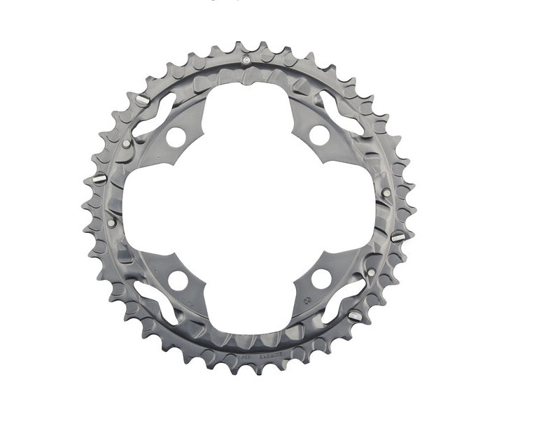 Coronilla 44T BCD 104mm Deore FC-M590-3 TRIPLATO Shimano
