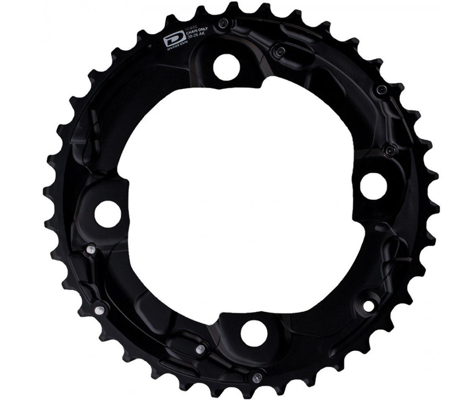 Coronilla 38t BCD 104mm Deore FC-M615 Shimano