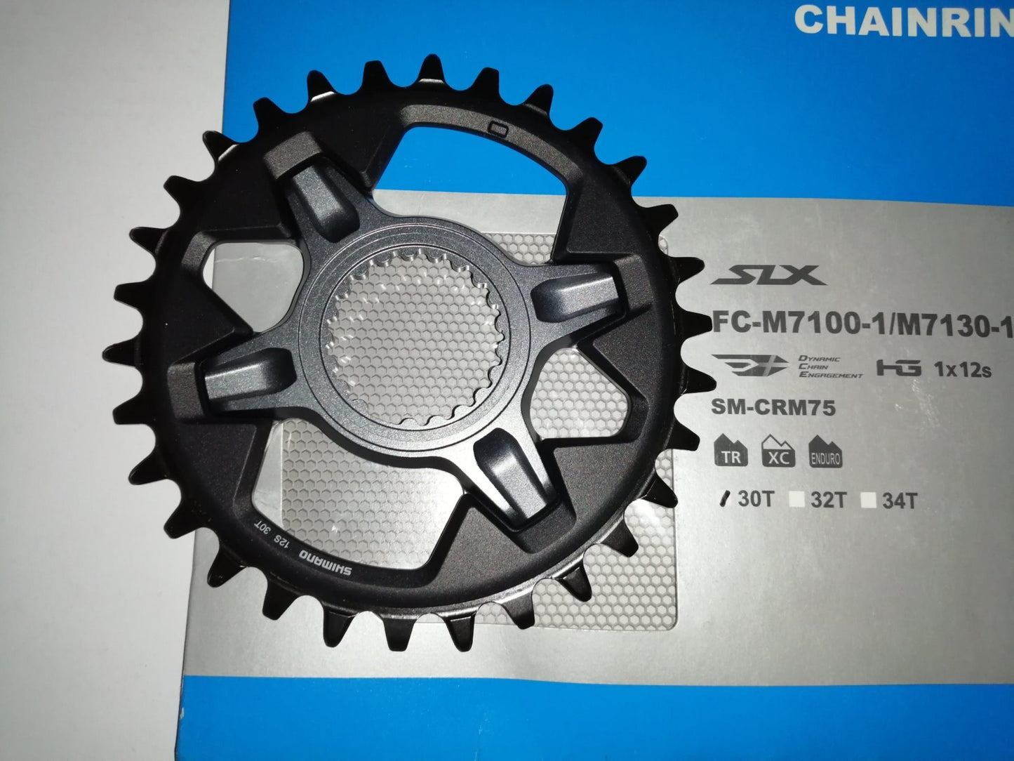 Coronilla 30T BCD Directo SLX M7100 12v Shimano