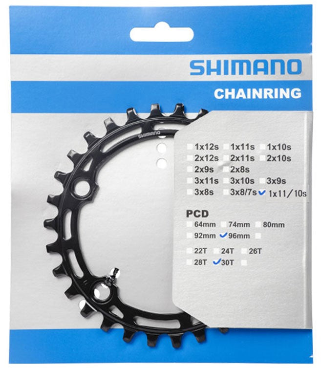 Coronilla 30T BCD 96mm (Asim.) FC-M5100-1 Deore Shimano