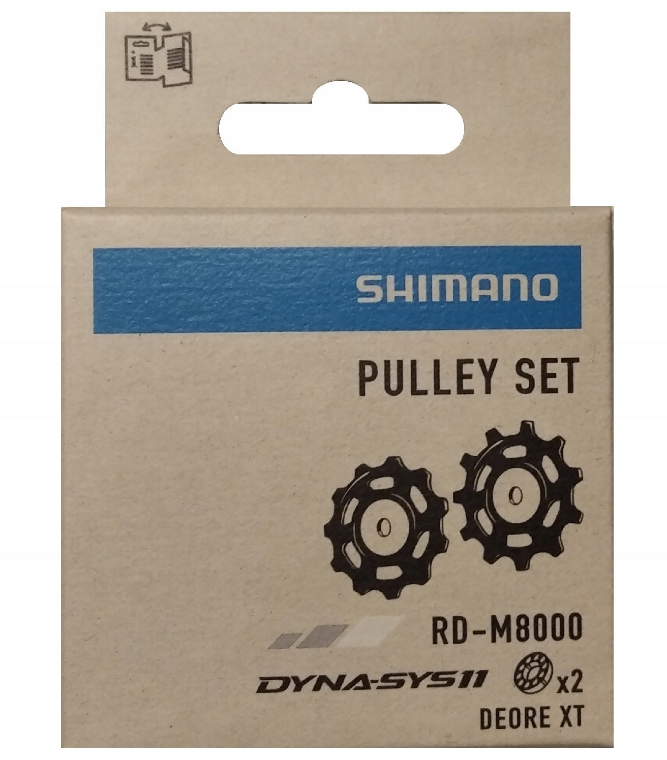 Roldanas RD-M8000 XT SLX Deore Shimano