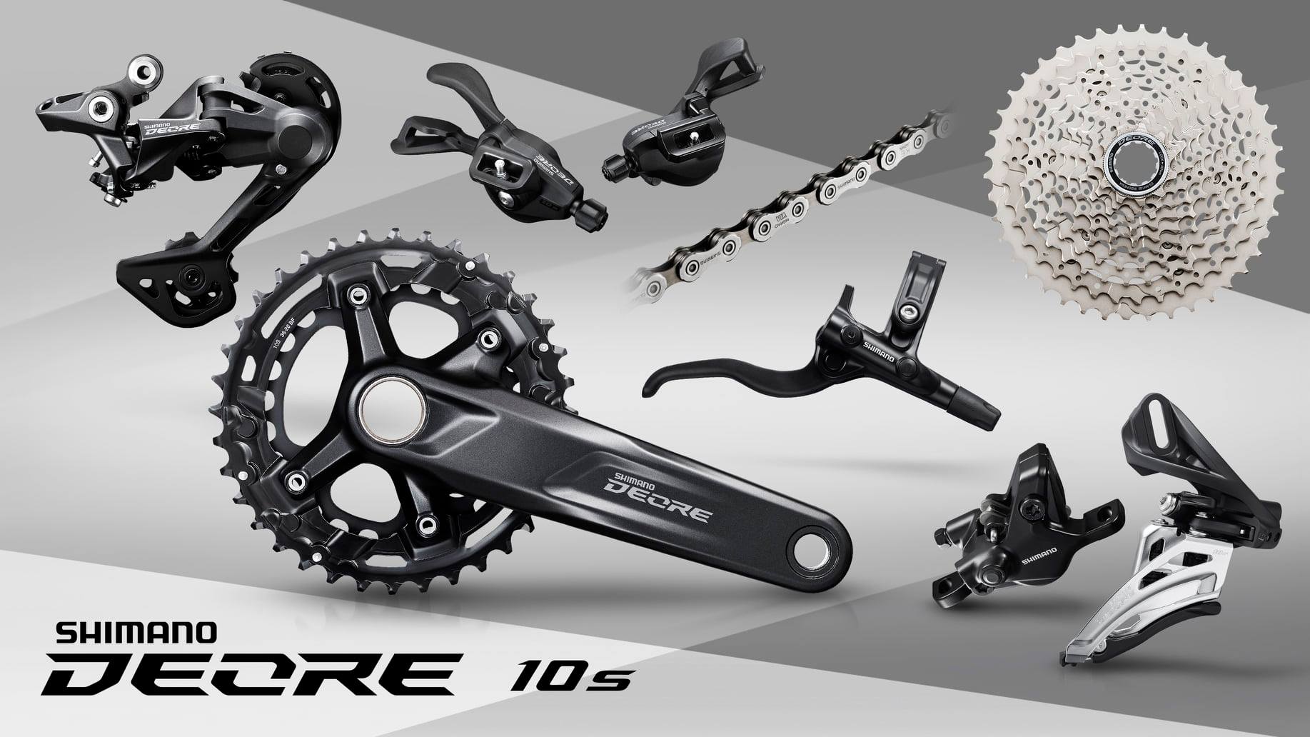 Grupo shimano best sale xt biplato