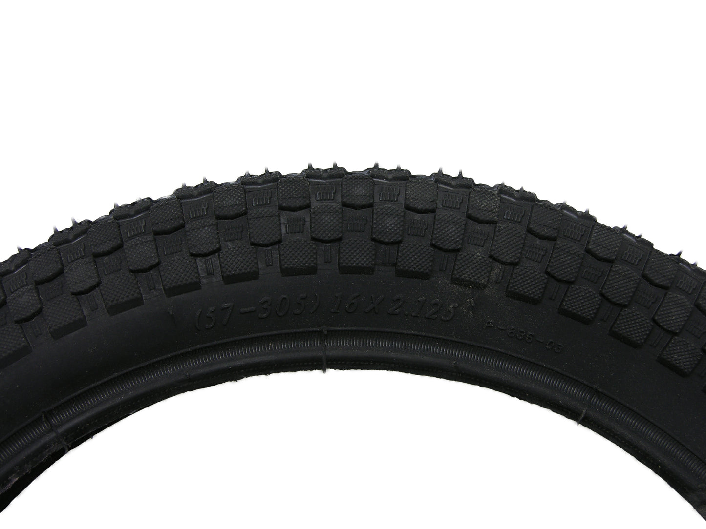 Llanta 16x2.125 P836 Negra Ponely
