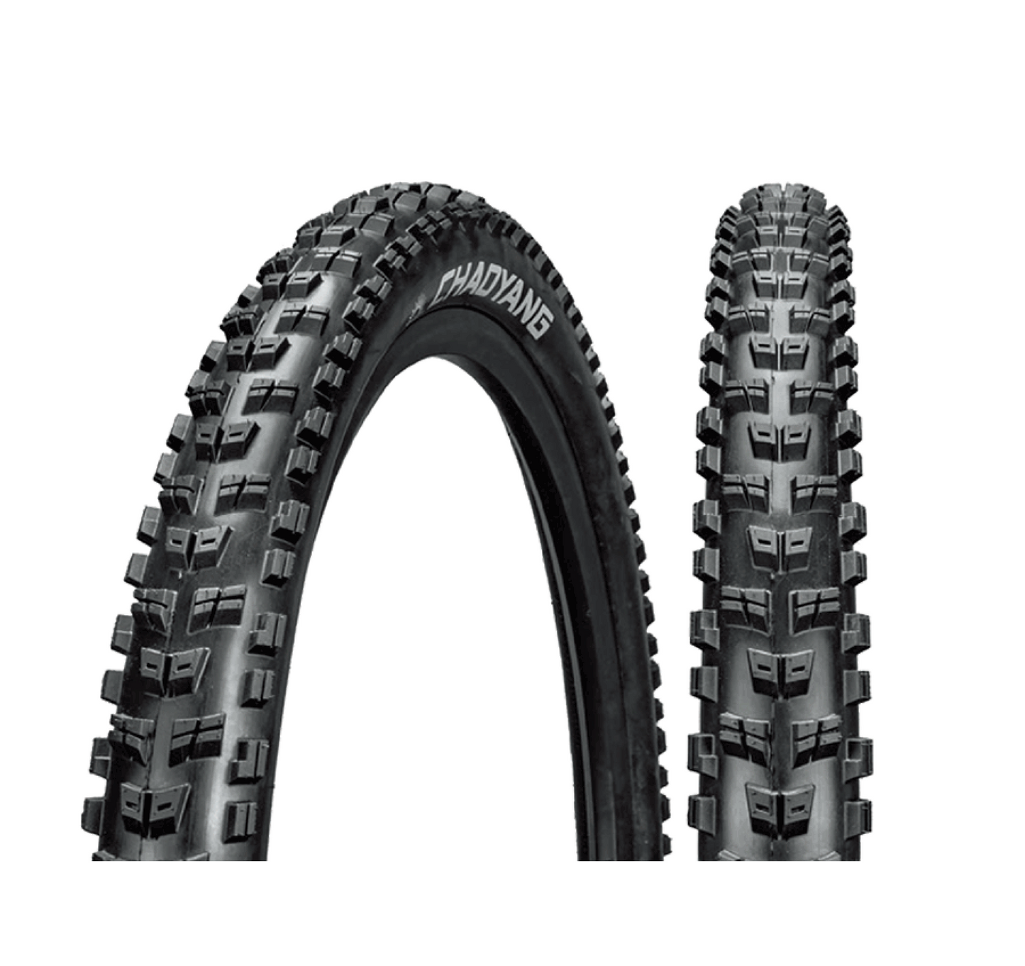 Llanta 29x2.35 60TPI Rock Wolf Plegable TR P. Lateral H-5198 Chaoyang