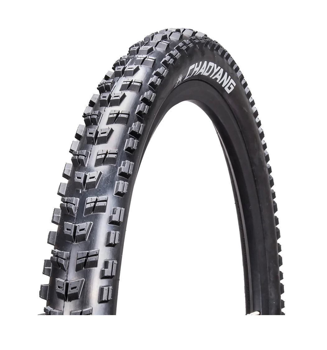 Llanta 27.5x2.35 60TPI Rock Wolf Plegable TR P. Lateral H-5198 Chaoyang
