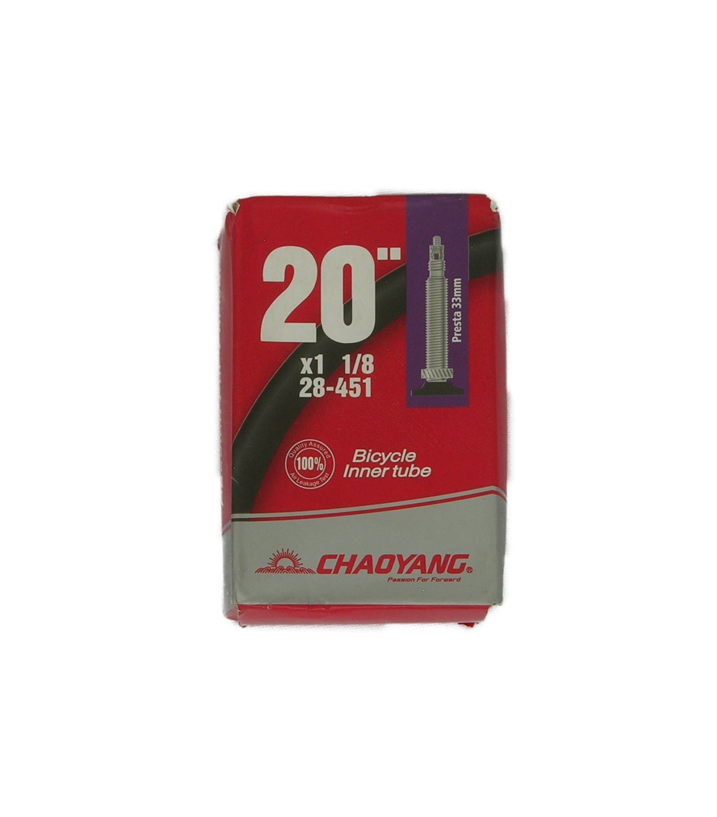 Neumático 20 1-1/8 FV33mm Chaoyang