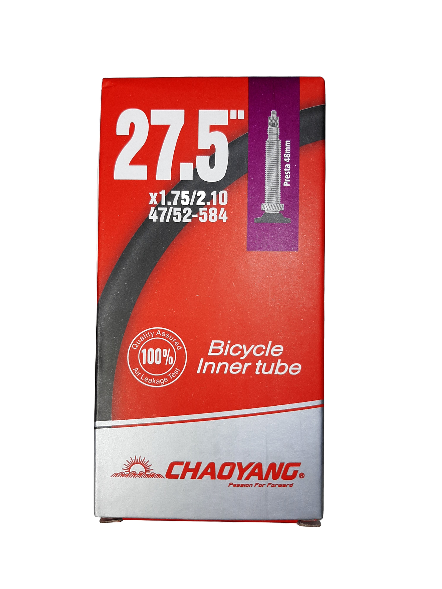 Neumatico 27.5x1.75-2.10 FV 48mm Caja Chaoyang