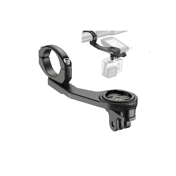 Soporte Garmin + GoPro Manubrio Redondo Giant
