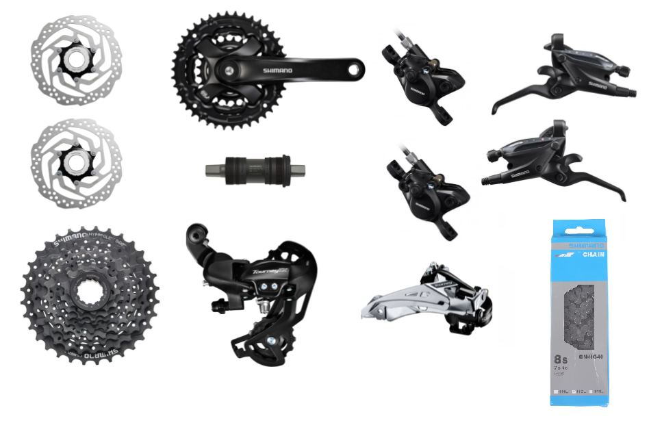 Grupo tourney shimano new arrivals