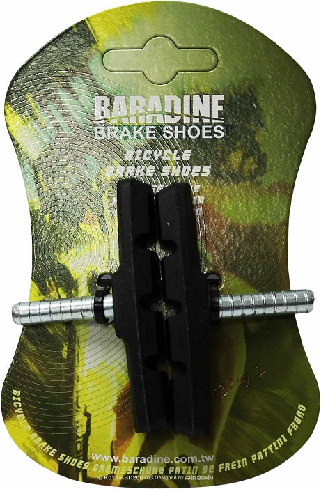 Zapatas MTB 947VC 70mm Negro Baradine
