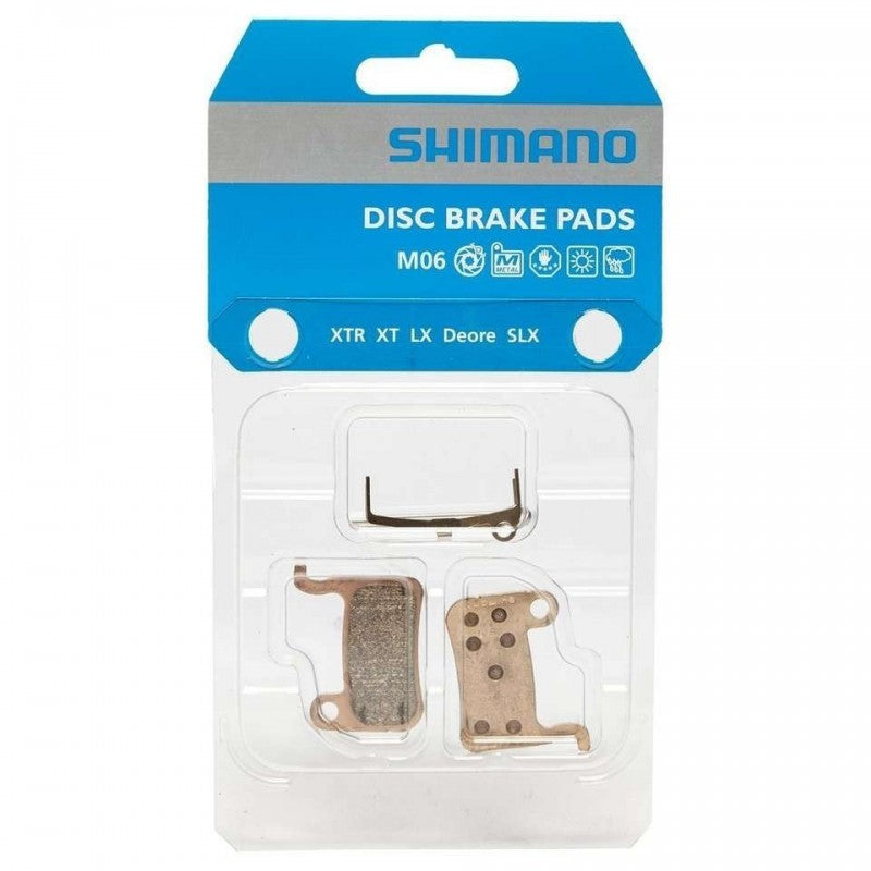 Pastillas metalicas BR-M965 M06 Shimano